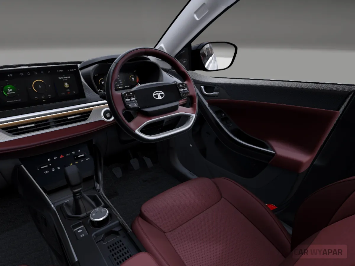 Tata Curvv Accomplished S Hyperion